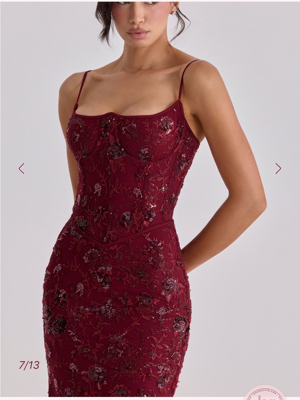 House of CB - NAIMA Dress - Brand new never worn - Picture 6 of 9